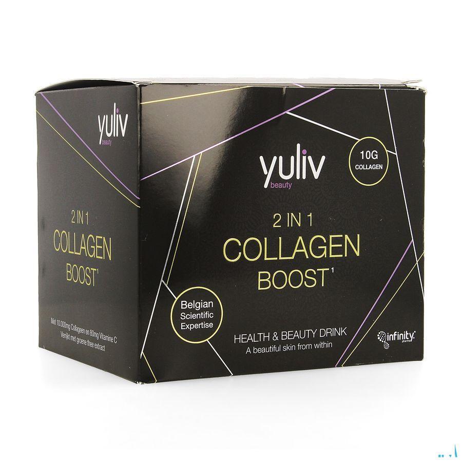 Yuliv 2in1 Collagen Boost Amp 30X25 ml