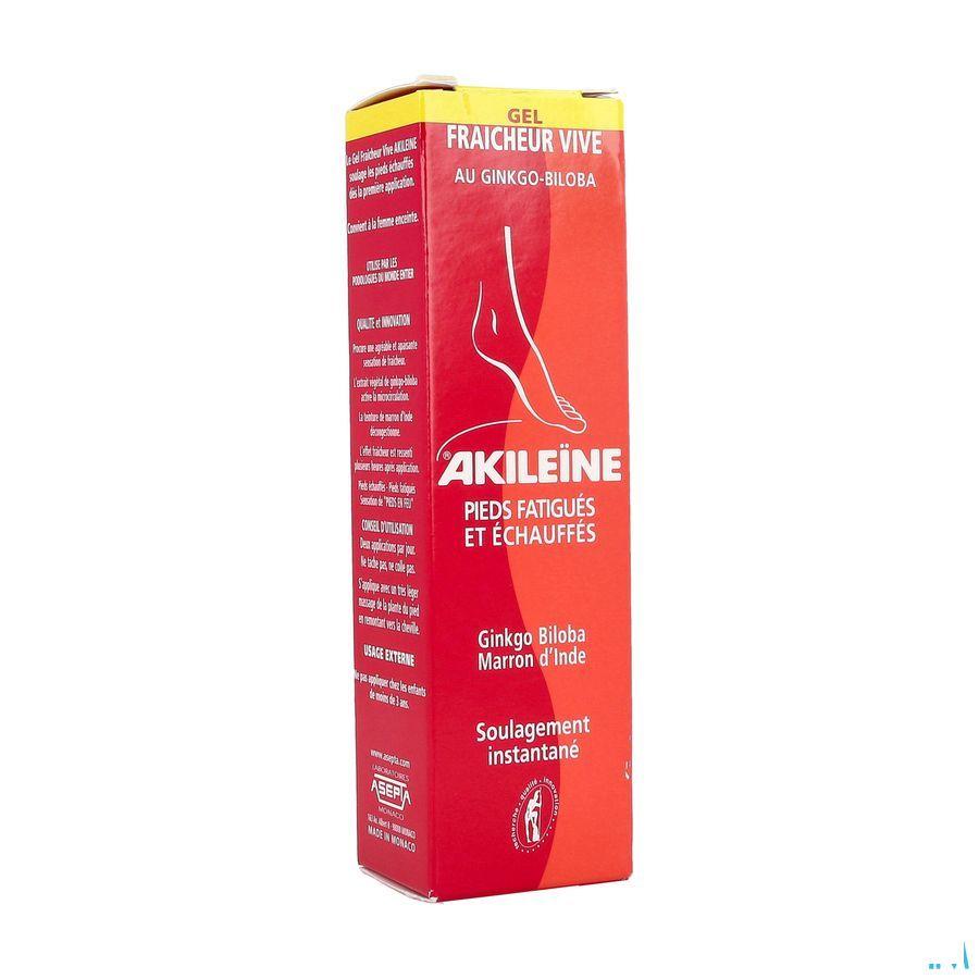 Akileine Rood Gel Levende Frisheid Tb 50 ml 101040  -  Asepta