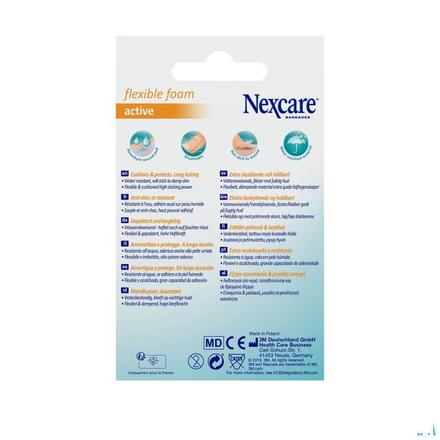 Nexcare 3M Flexible Foam Active Ha Pleist.Strip 10  -  3M