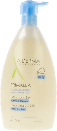 Aderma Primalba Wasgel 2in1 500 ml  -  Aderma