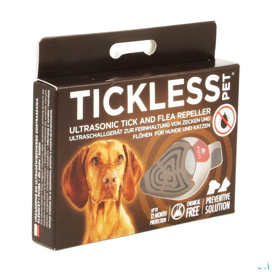 Tickless Ultrasone Verjager Teek Vlo Bruin 1  -  Bomedys