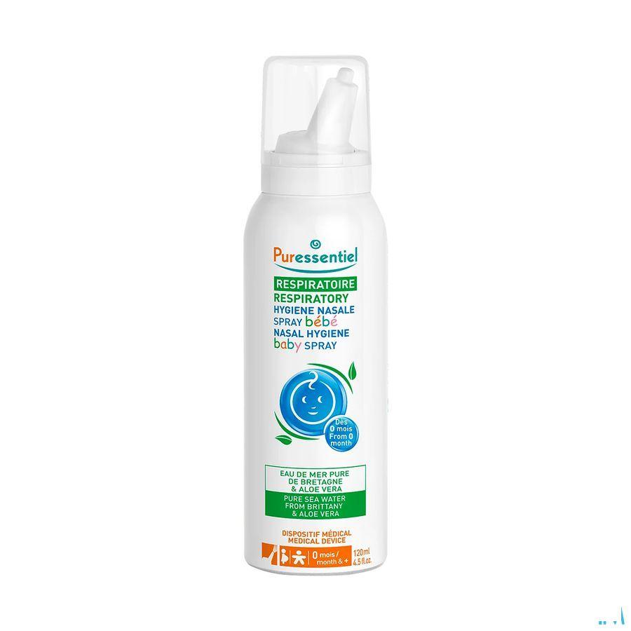 Puressentiel Ademhaling Neusspray Hygiene Bb 120 ml