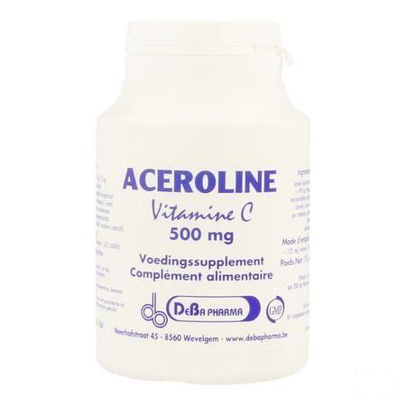Aceroline 500 Kauwtabletten 60  -  Deba Pharma