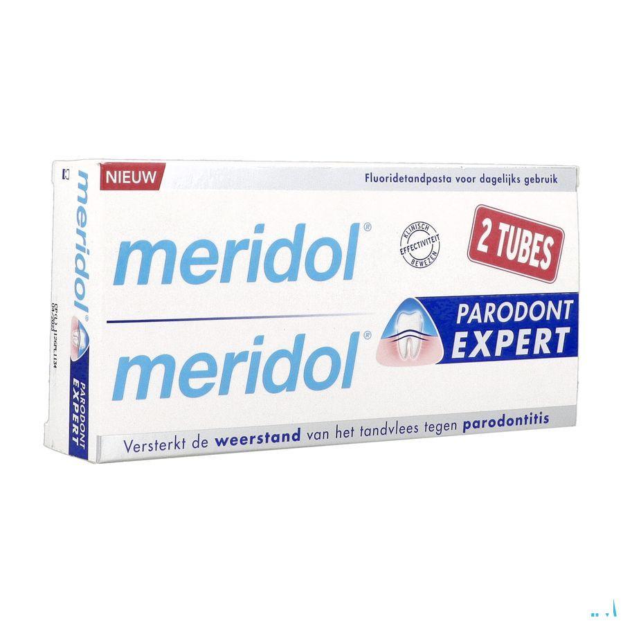 Meridol Parodont Expert Tandpasta Pack 2x75 ml