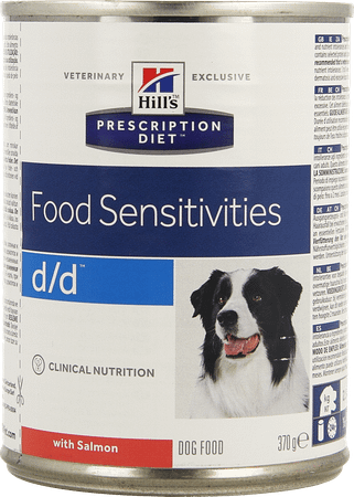 Hills Prescription diet Canine Dd Salmon 370 gr 8004u 