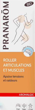 Aromalgic Roller Gewrichten & Spieren Bio Eco 75 ml