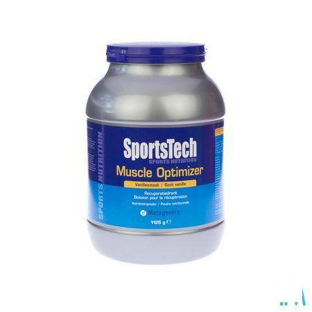 Sportstech Muscle Optimizer Vanille 15port.  -  Metagenics