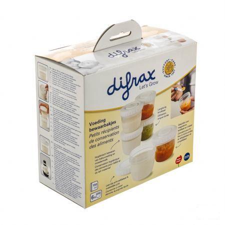 Difrax Petit Recipient Conservation Aliments 617  -  Difrax