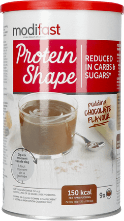 Modifast Protein Shape Pding Chocolat 405G