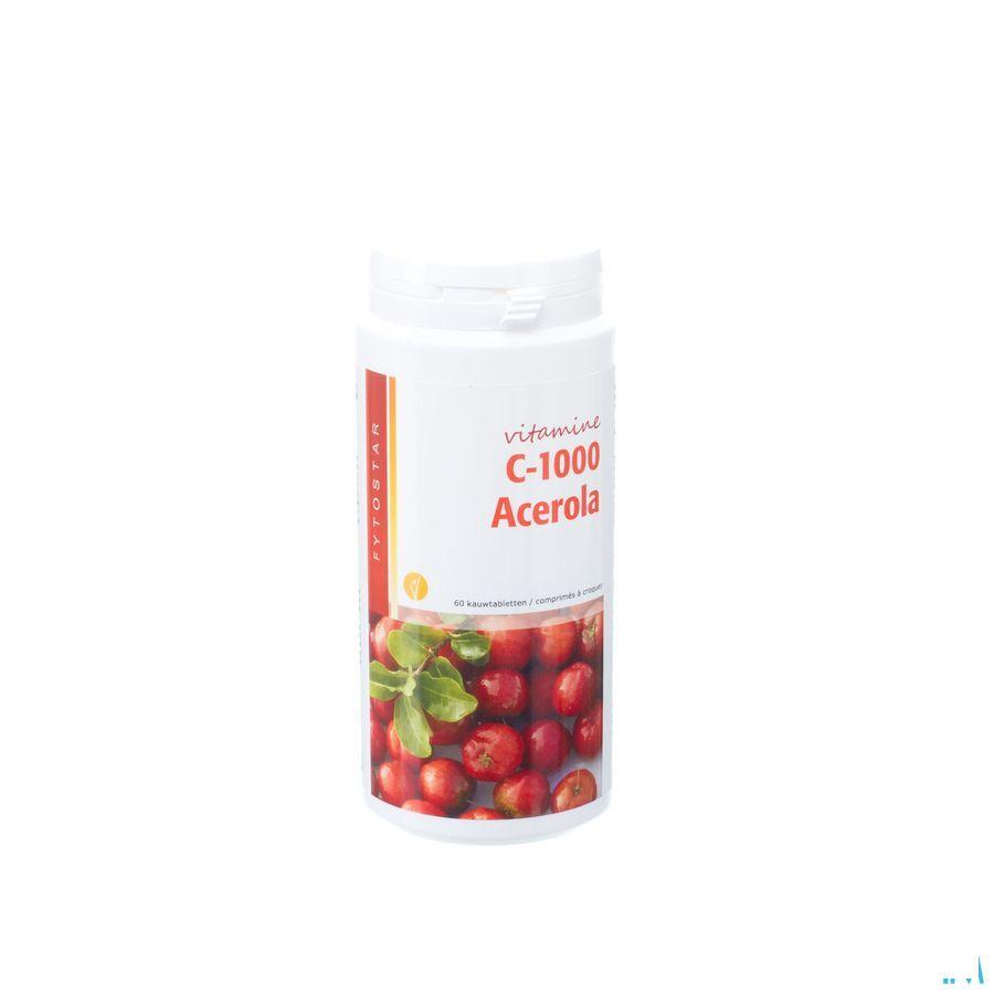Fytostar Vitamine-energie Vit C1000&acerol Comprimes 60  -  Ocebio