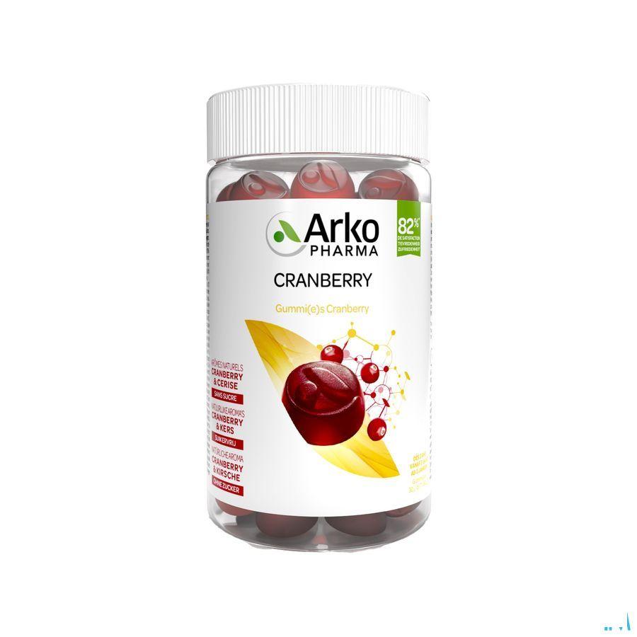 Arko Gummies Cranberry Gommes 60