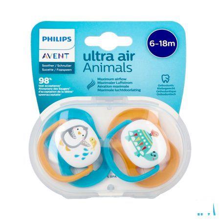 Philips Avent Fopspeen 6M+ Collectie  -  Bomedys
