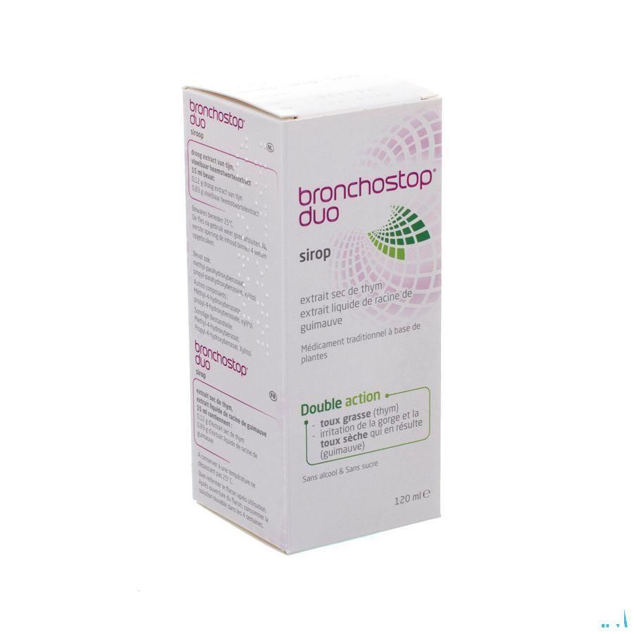 Bronchostop Siroop 120 ml
