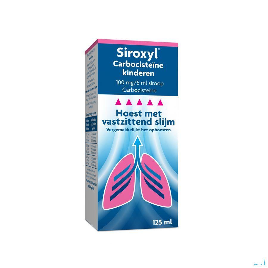 Siroxyl Carbocisteine 100Mg/5 ml Kind. Siroop 125 ml  -  Melisana
