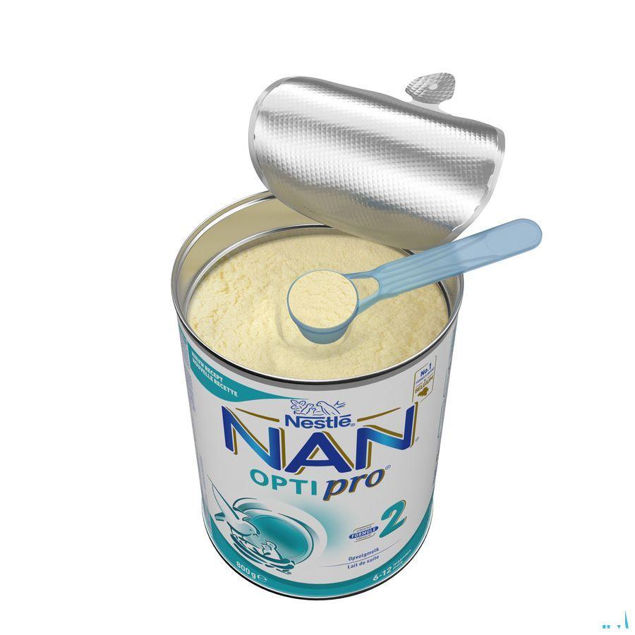 Nan Optipro 2 800 gr  -  Nestle