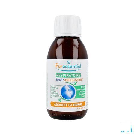 Puressentiel Ademhaling Verz.siroop 3 Honing 125 ml  -  Puressentiel