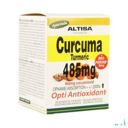 Altisa Curcuma Extr. 485 mg + erine V-Capsule 50  -  Dieximport