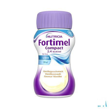 Fortimel Compact 2.4Kcal Vanille 4 x 125 ml