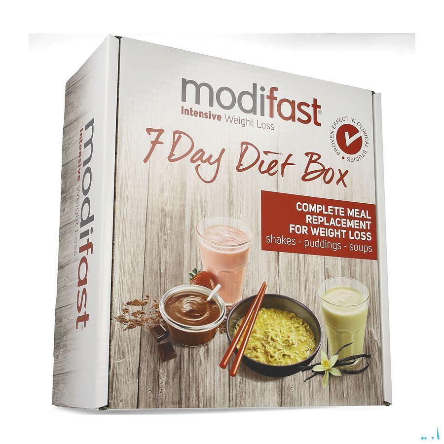 Modifast Intensive 7Day Diet Box  -  Nutrition & Sante