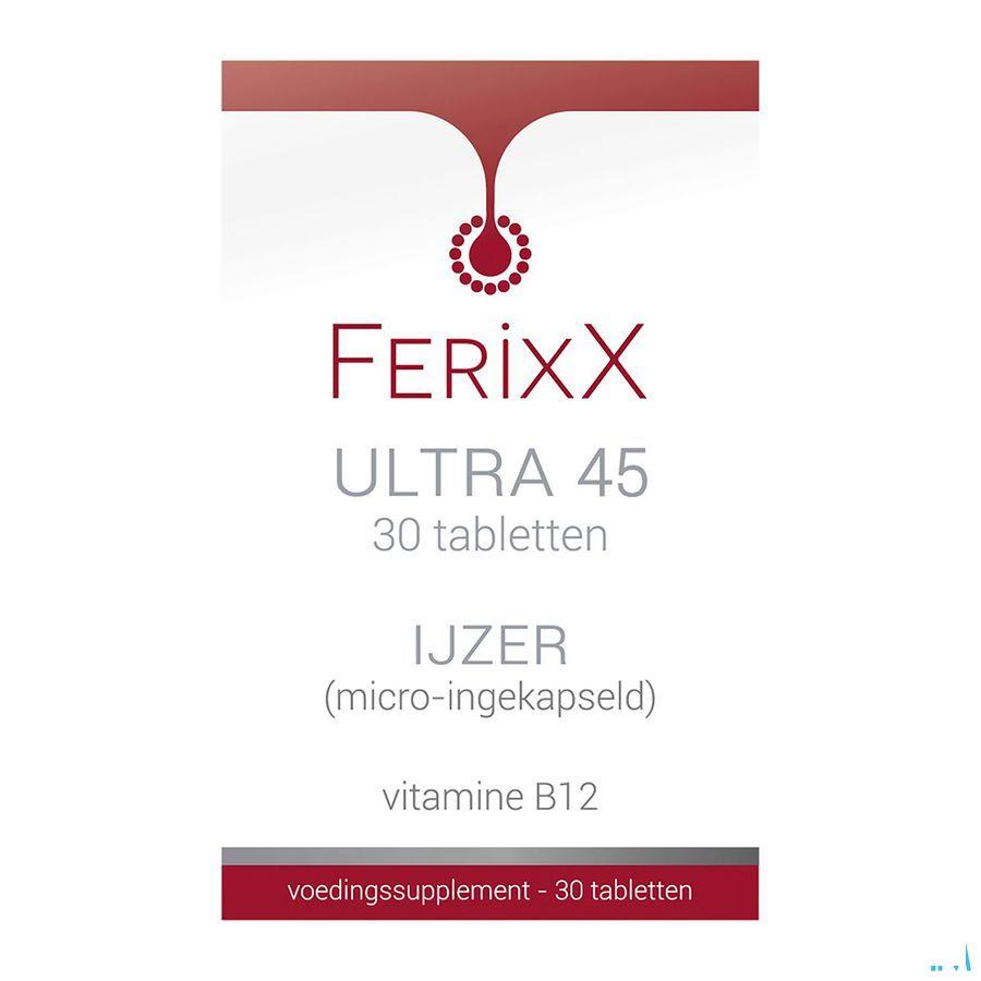Ferixx Ultra 45 Comp 30  -  Ixx Pharma