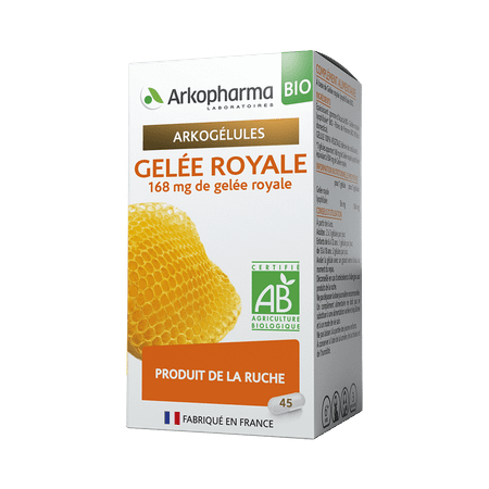 Arkogelules Gelee Royale Bio Capsule 45  -  Arkopharma