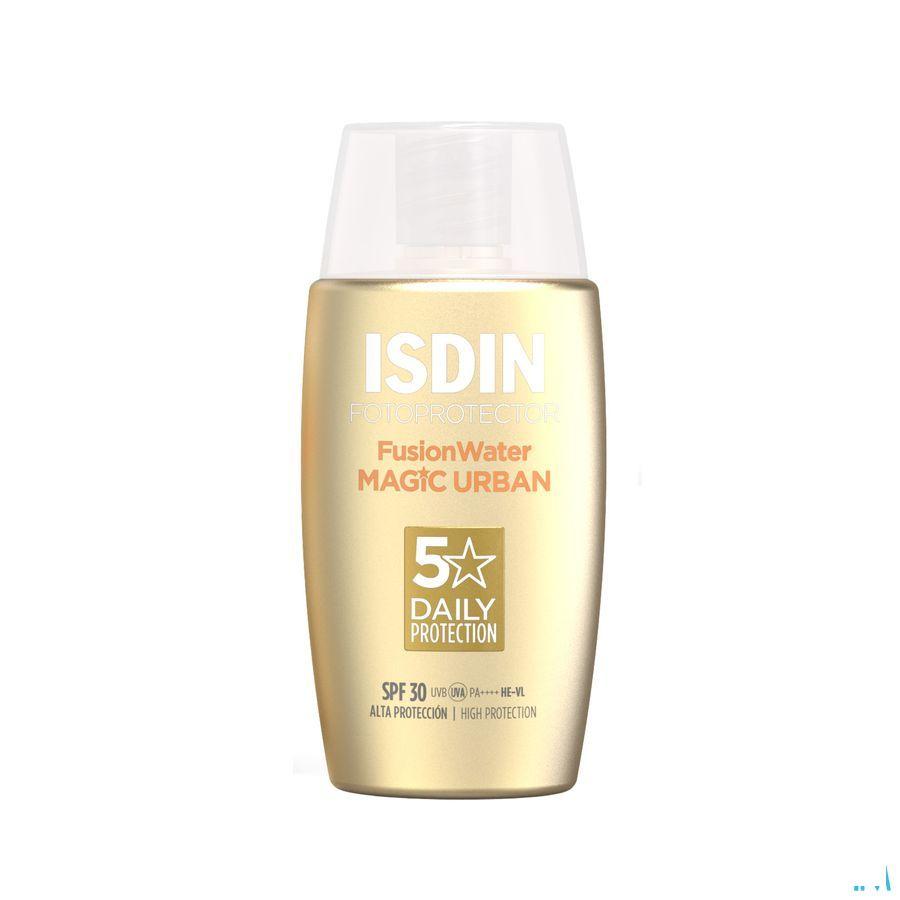Isdin Fotoprotector Fusion Water Urban Ip30 50 ml  -  Isdin