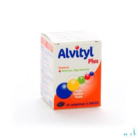 Alvityl Plus Comprimes 40 1208677  -  Urgo Healthcare