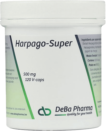 Harpago-super Comprimes 120x500 mg  -  Deba Pharma