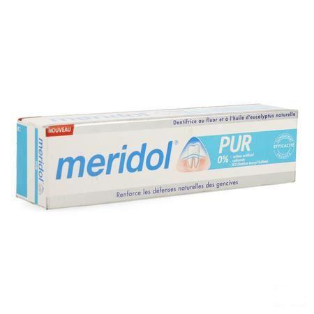 Meridol Tandpasta Pur 75 ml