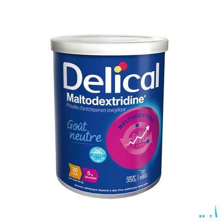 Delical Maltodextridine Poudre 350 gr  -  Bs Nutrition