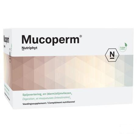 Mucoperm Poeder Zakje 60 X 4g  -  Nutriphyt