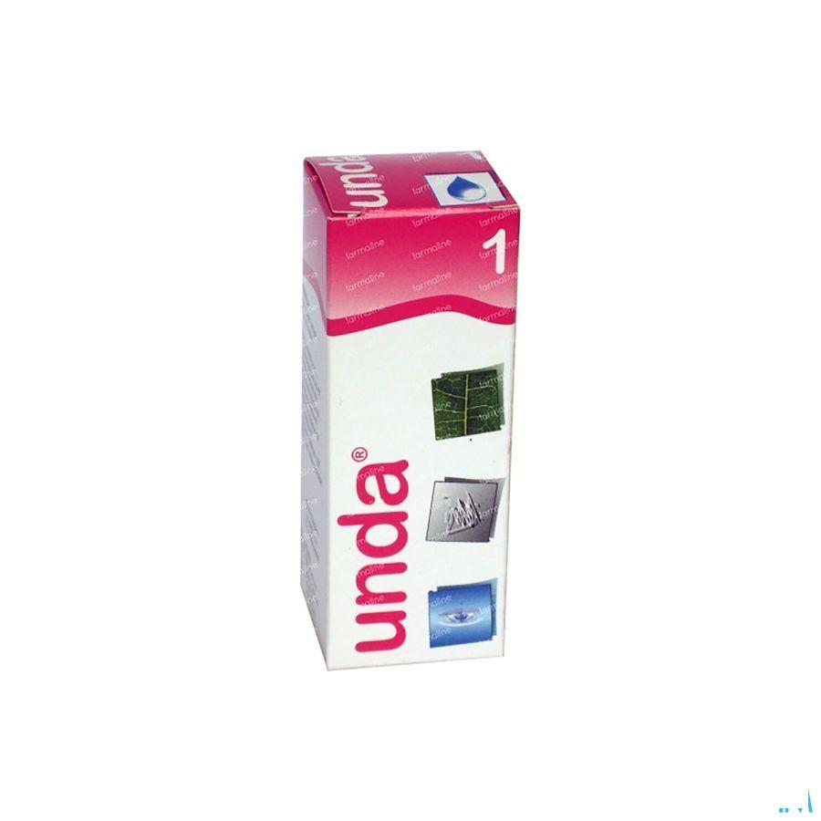 Unda Complexe N1 20 ml  -  Unda - Boiron