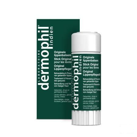 Dermophil Indien Originele Lippenstick Stick 3,5g