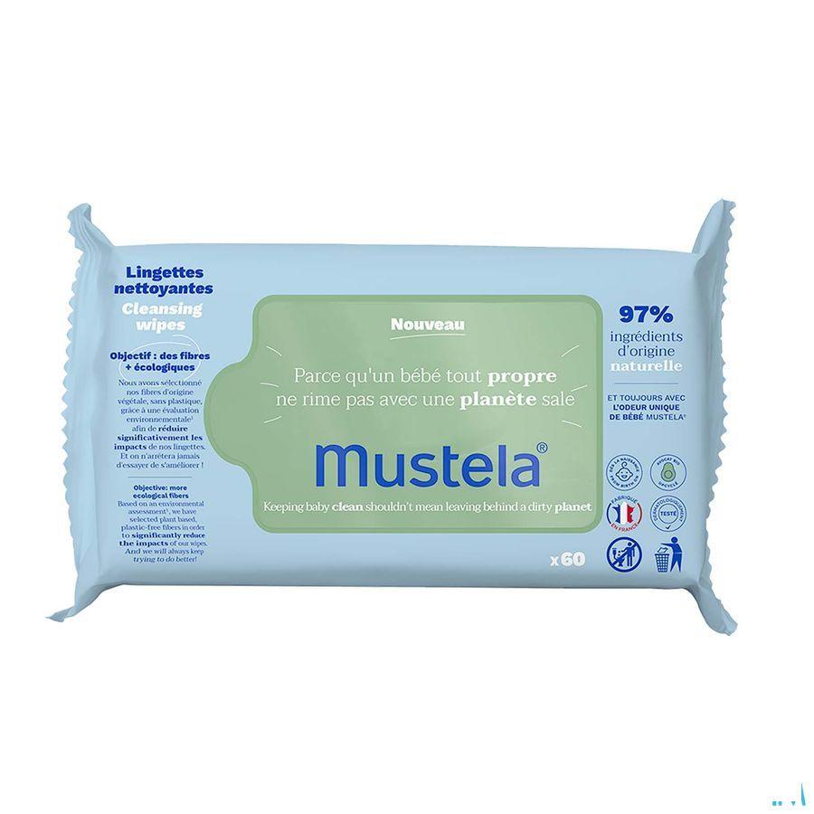 Mustela Ch Reinigende Doekjes 60