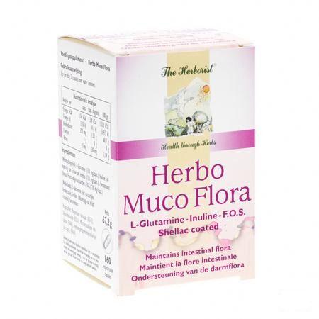 Herborist Herbo-muco-flora V-Capsule 160