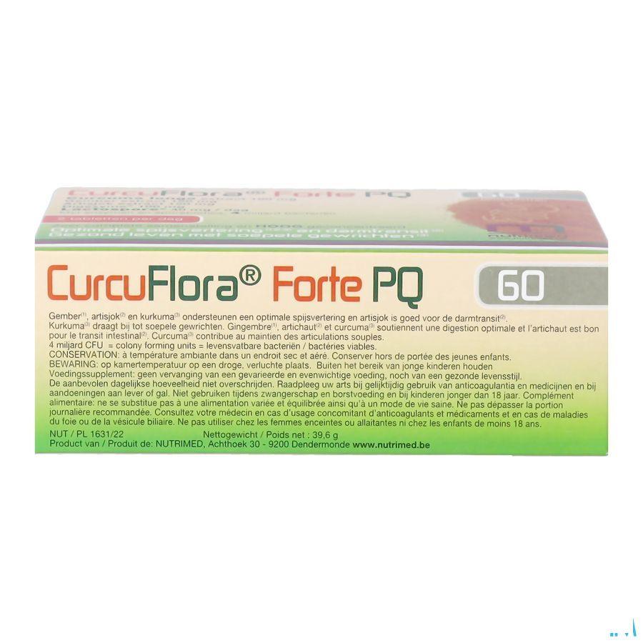 Curcuflora Forte Pq Comp 60