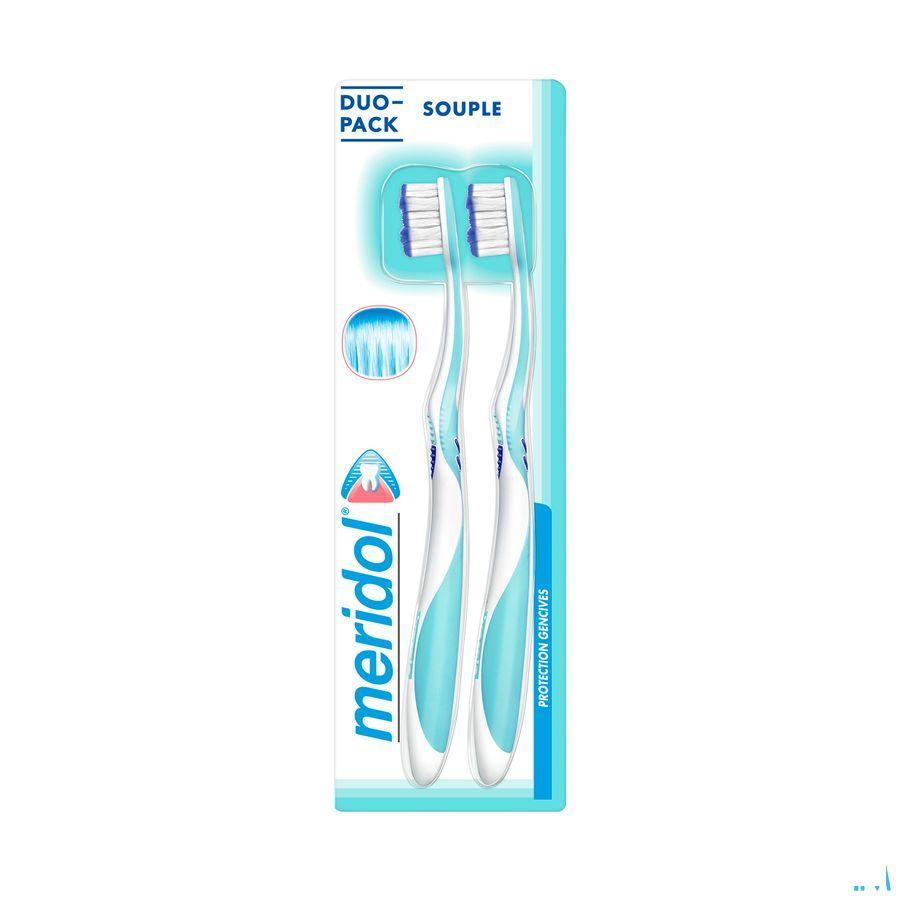 Meridol Brosse Dents Protection Gencive Duopack
