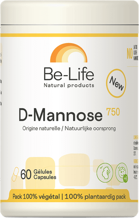 D-Mannose 750 Be Life Caps 60