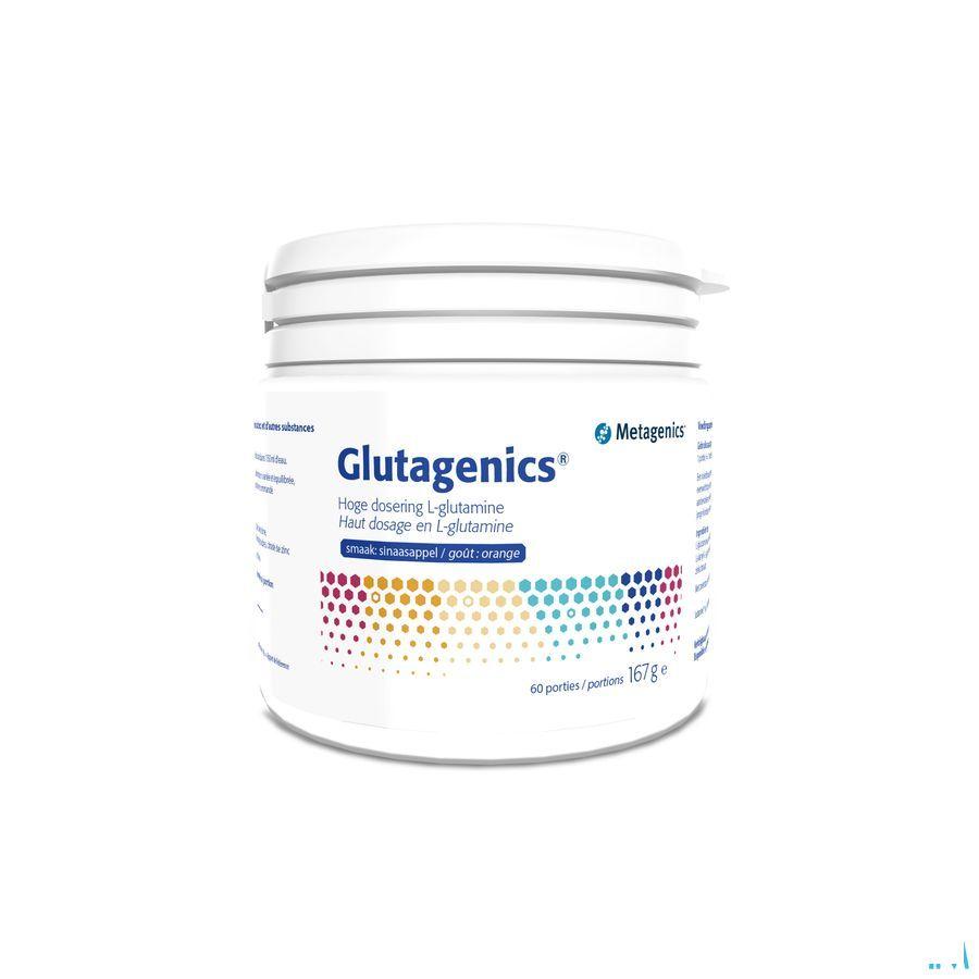 Glutagenics Poeder Portion 60 22870  -  Metagenics