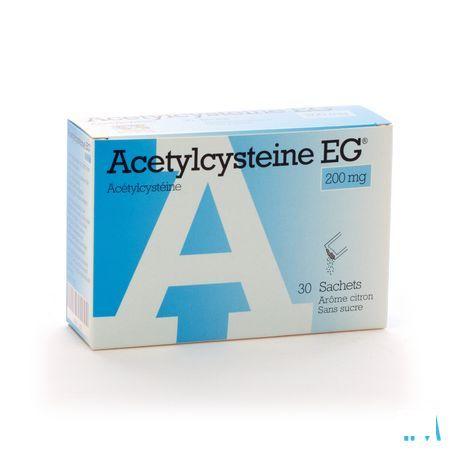 Acetylcysteine EG Zakjes 30x200 mg  -  EG