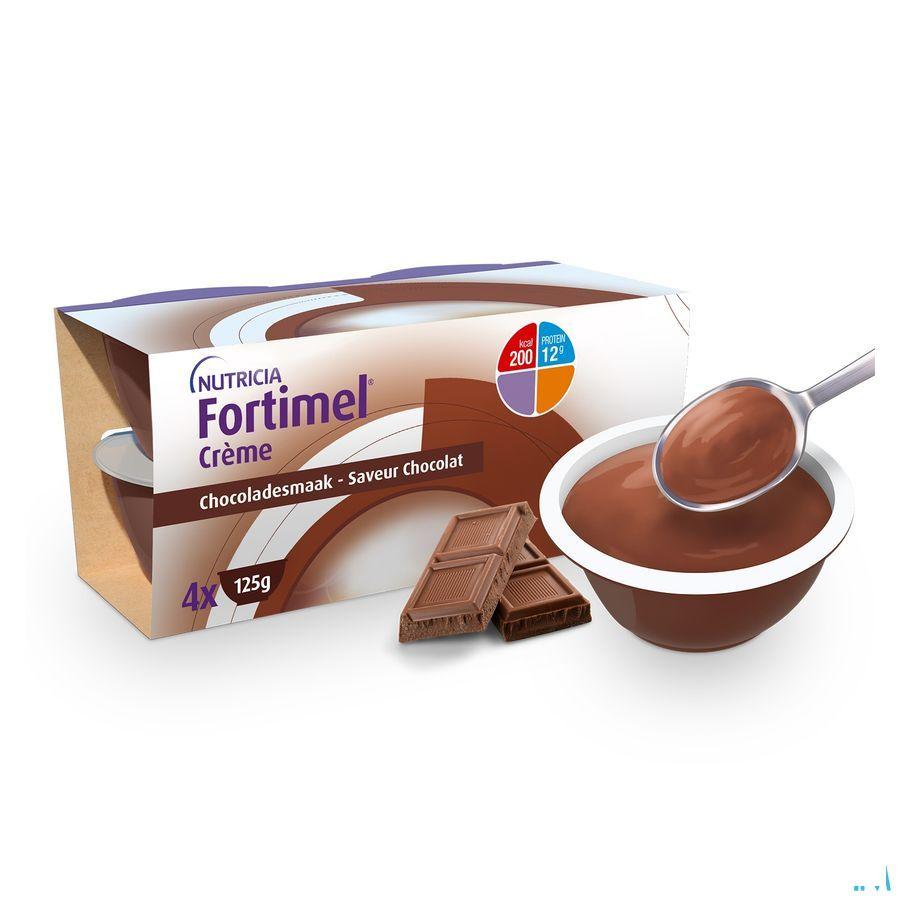 Fortimel Creme Chocolat 4X125 g  -  Nutricia