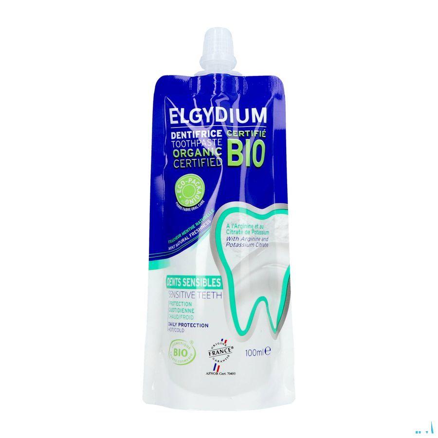 Elgydium Dentifrice Dents Sensibles Bio 100 ml