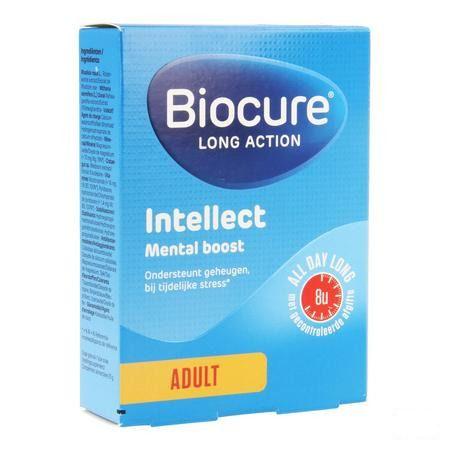 Biocure Mental Boost La Intellect Tabletten 30