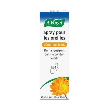 Vogel Spray Auriculaire Demangeaisons 20 ml  -  A.vogel