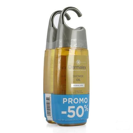 Dermalex Shower Oil 250ml 2Ieme -50%