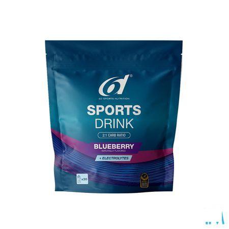 6D Sports Drink Blueberry 1Kg