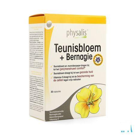 Physalis Teunisbloem-bernagie SoftCapsule 30  -  Keypharm