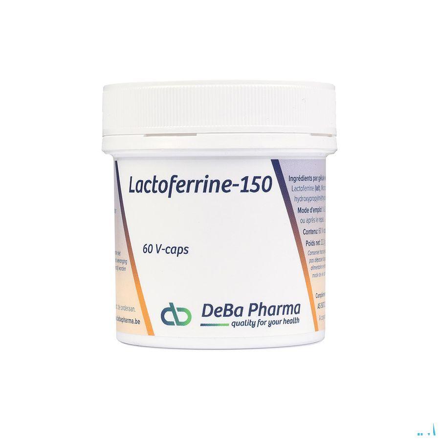 Lactoferrine 150 mg Caps 60  -  Deba Pharma