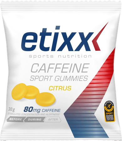 Etixx Caffeine Sport Gummies 30 gr 