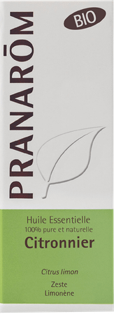 Citron-citrus Limom Zeste Huile Essentielle 10 ml  -  Pranarom